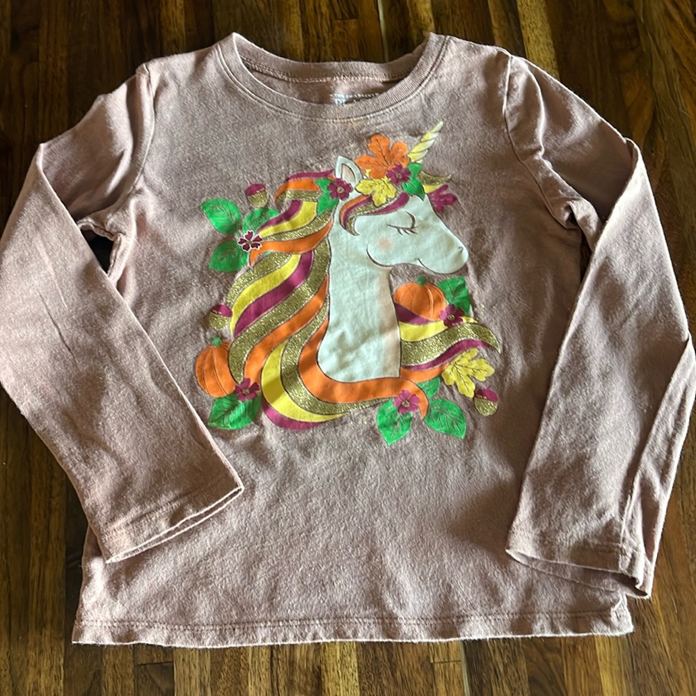 Unicorn long sleeve tee